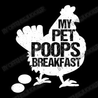 Chicken Cock Cute Toddler Chicken Butt My Pet Poops Breakfast Chicken Zipper Hoodie | Artistshot