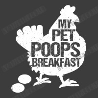 Chicken Cock Cute Toddler Chicken Butt My Pet Poops Breakfast Chicken Men's Polo Shirt | Artistshot