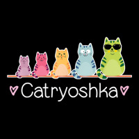 Catryoshka Cute Cats Matryoshka Russian Nesting Doll T Shirt Legging | Artistshot