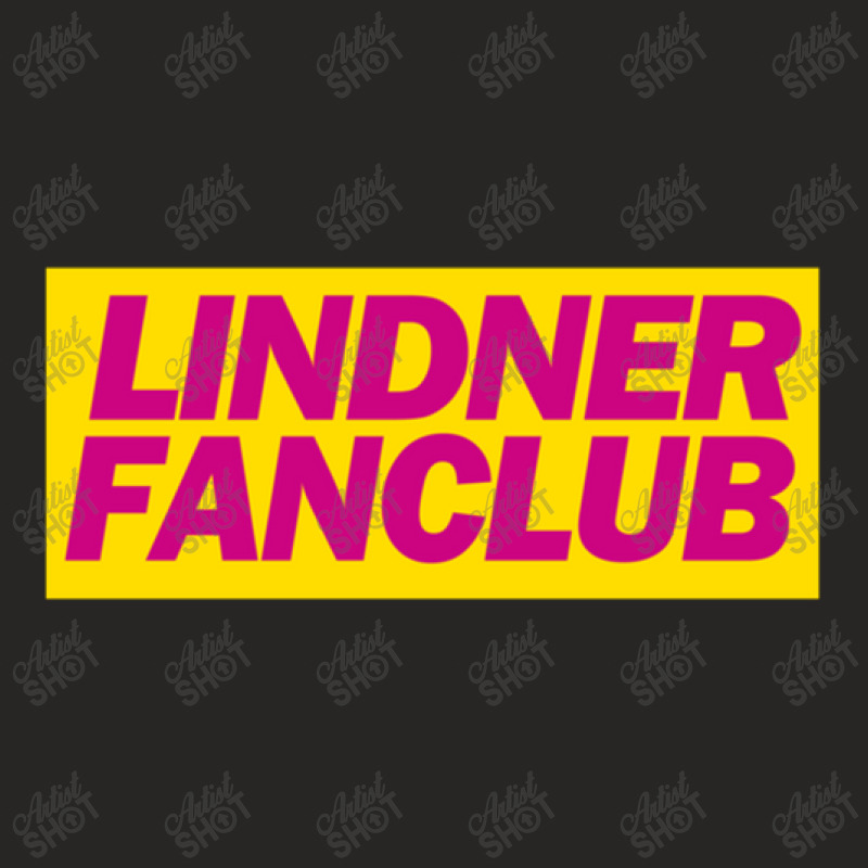 Lindner Fanclub - Fdp Satire Sticker Ladies Fitted T-Shirt by LornaHicks | Artistshot