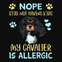 Cavalier King Charles Spaniel Nope. Still Not Having Kids My Cavalier  Crop Top | Artistshot