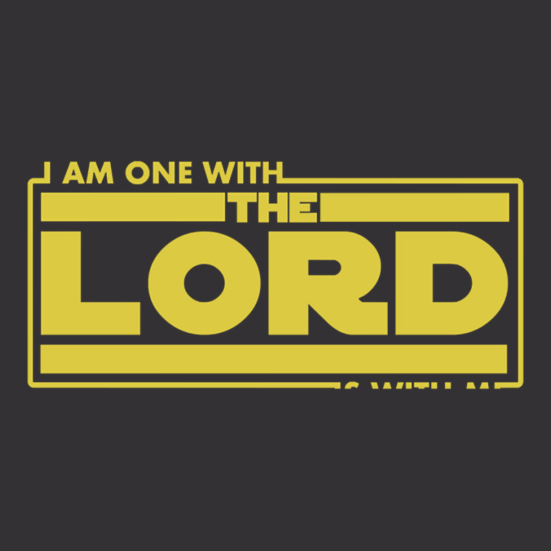 I Am One With The Lord The Lord Is With Me Christian Vintage Hoodie | Artistshot