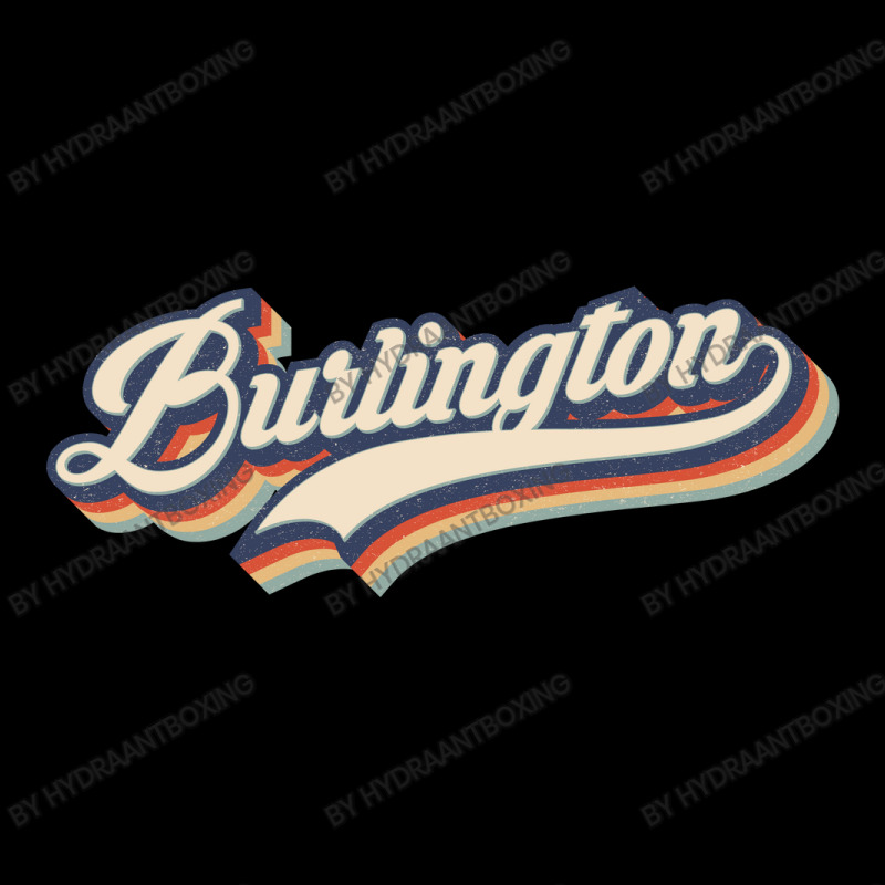 I Love Burlington City Usa Retro Vintage Youth Sweatshirt | Artistshot