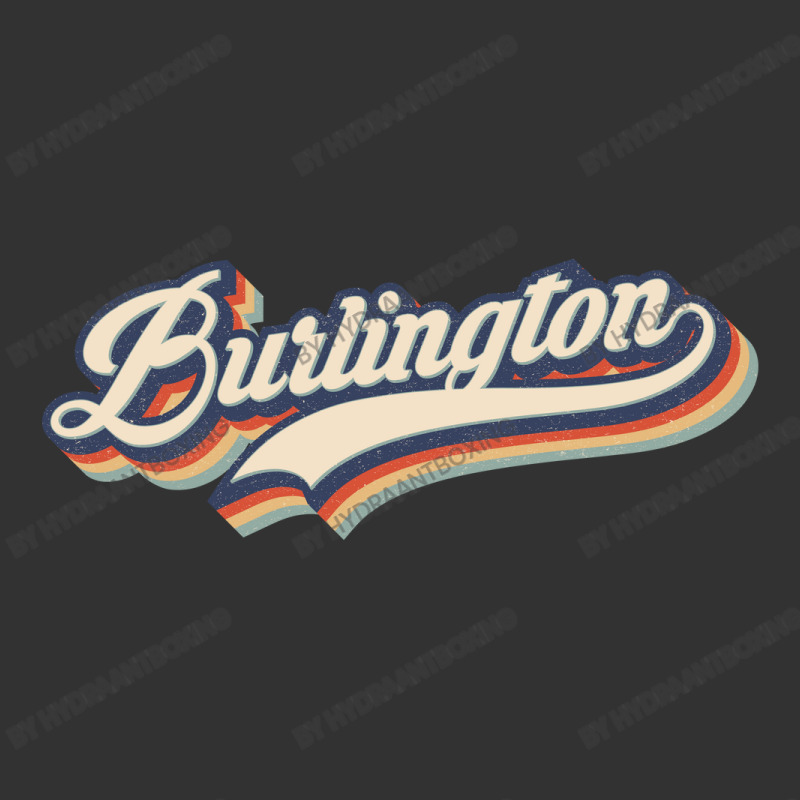 I Love Burlington City Usa Retro Vintage Baby Bodysuit | Artistshot