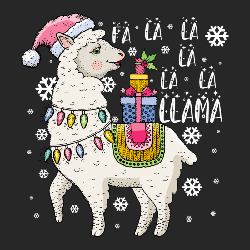 Fa La La Llama Funny Santa Llama Christmas For Family Long Sleeve T Sh Men's T-shirt Pajama Set | Artistshot