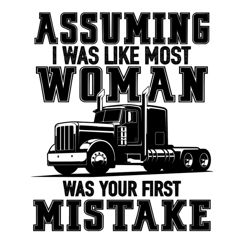 Truck Trucker Woman Funny Truck Driver Quotes 88 Driver Truckin Men's 3/4 Sleeve Pajama Set by coolquirrell | Artistshot