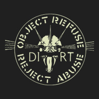 Dirt  Object, Refuse, Reject, Abuse Premium Drawstring Bags | Artistshot