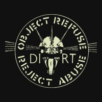 Dirt  Object, Refuse, Reject, Abuse Premium Skinny Tumbler | Artistshot