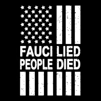 Fauci Lied People Died Adjustable Cap | Artistshot