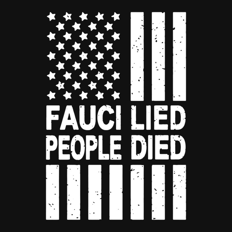 Fauci Lied People Died Graphic Youth T-shirt by cm-arts | Artistshot