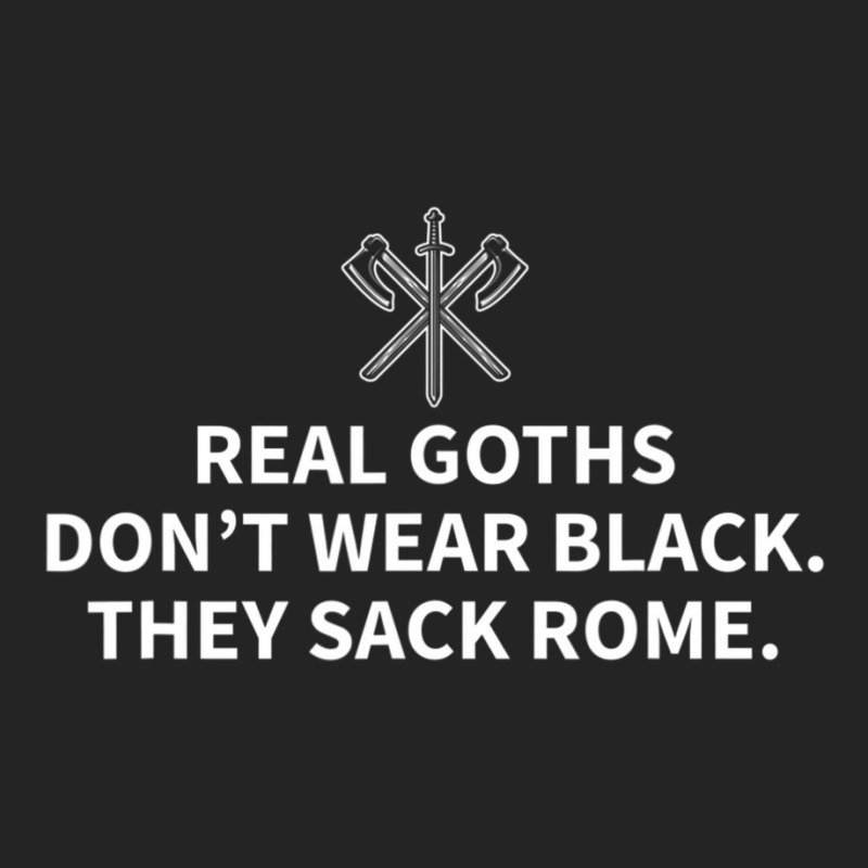 History Teacher Shirts, Real Goths Sack Rome 3/4 Sleeve Shirt by cm-arts | Artistshot