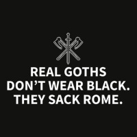 History Teacher Shirts, Real Goths Sack Rome Scorecard Crop Tee | Artistshot