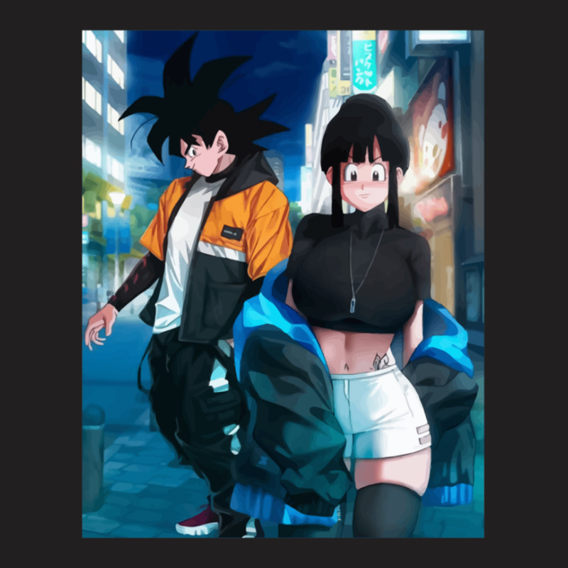 Goku And Chichi Drip A Gift T-shirt | Artistshot