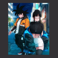 Goku And Chichi Drip A Gift Vintage Hoodie | Artistshot