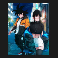 Goku And Chichi Drip A Gift Hoodie & Jogger Set | Artistshot