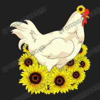 Chicken Cock Yellow Flower Hippie Sunflower Farm Animal Lover Chicken Ladies Polo Shirt | Artistshot