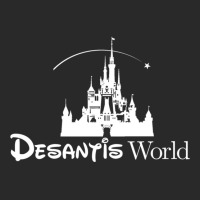 Desantis World Funny Anti Woke Corporation Theme Park Printed Hat | Artistshot