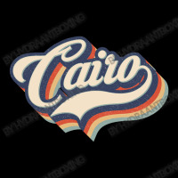 I Love Cairo City Usa Retro Vintage Zipper Hoodie | Artistshot