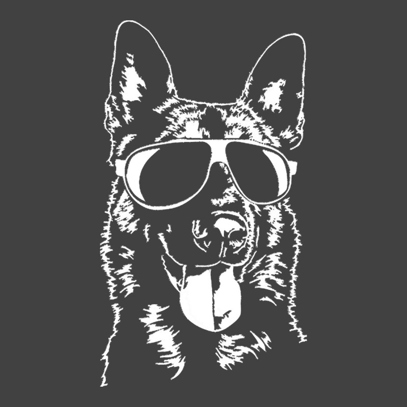 Belgian Malinois Mom T  Shirt Belgian Malinois Sunglasses Cool Dog T Vintage T-Shirt by christiansenmarlene | Artistshot