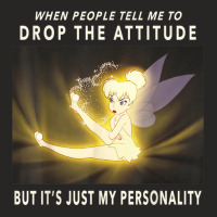 Peter Pan Tinker Bell Its Just My Personality Meme Ladies Fitted T-shirt | Artistshot