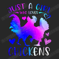 Chicken Cock Just A Girl Who Loves Chickens Chicken Themen Girls 116 H Women's Pajamas Set | Artistshot