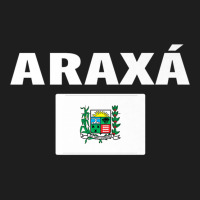 Araxá Flag National Pride Gift Souvenir Premium T Shirt Classic T-shirt | Artistshot