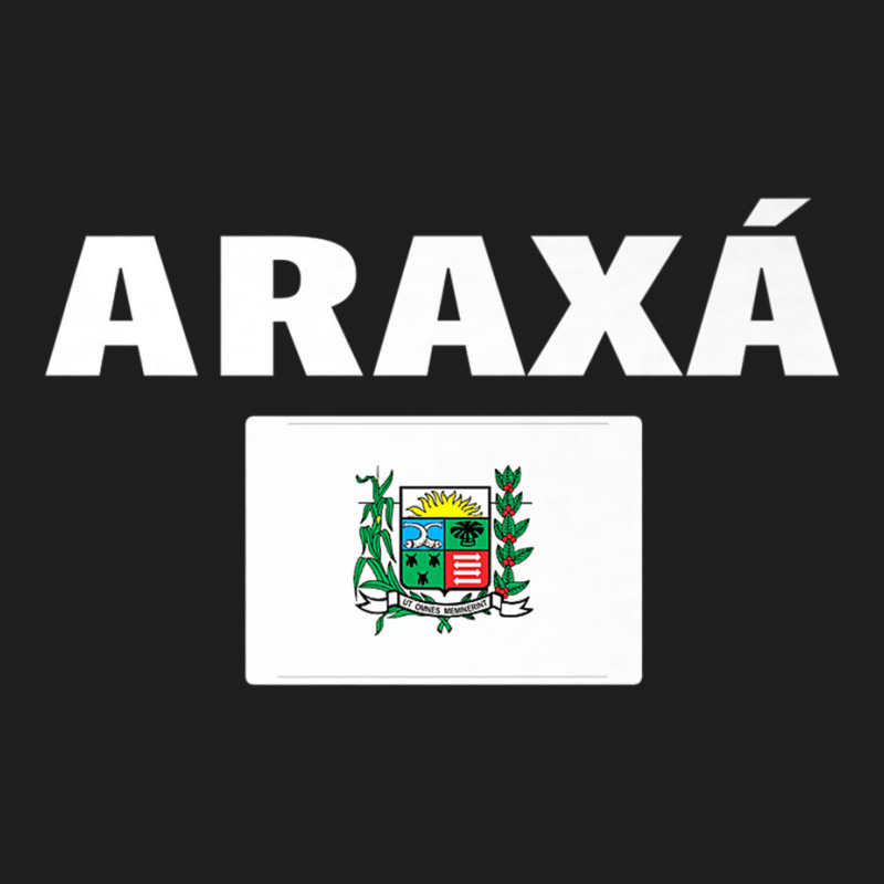 Araxá Flag National Pride Gift Souvenir Premium T Shirt Classic T-shirt by cm-arts | Artistshot