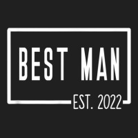 Best Man Est 2022 Groomsmen Wedding Bachelor Party Group Drawstring Bags | Artistshot