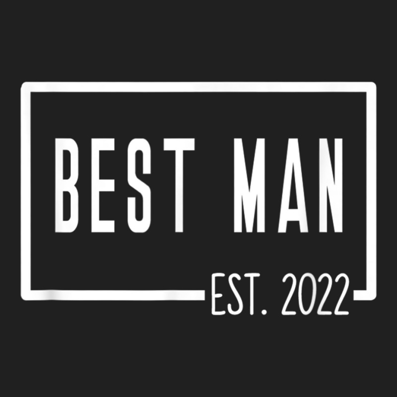 Best Man Est 2022 Groomsmen Wedding Bachelor Party Group Drawstring Bags | Artistshot