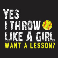 Softball Shirts For Girls, Softball Tshirts For Women Tshirt T-shirt | Artistshot