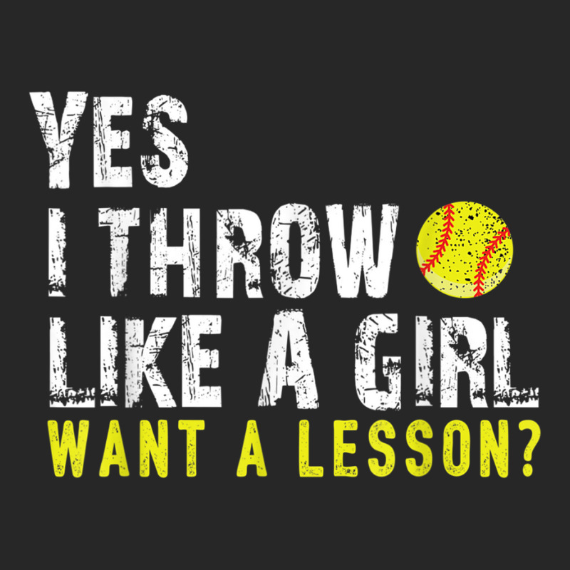 Softball Shirts For Girls, Softball Tshirts For Women Tshirt Men's T-shirt Pajama Set | Artistshot