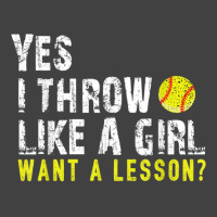 Softball Shirts For Girls, Softball Tshirts For Women Tshirt Vintage T-shirt | Artistshot