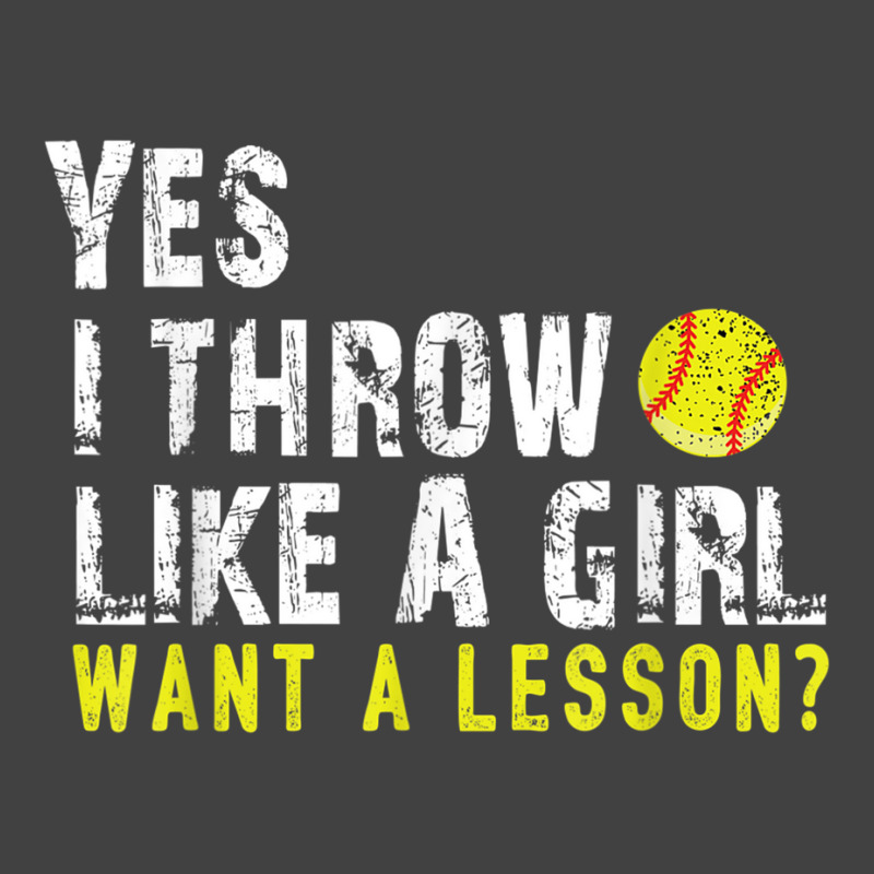 Softball Shirts For Girls, Softball Tshirts For Women Tshirt Vintage T-shirt | Artistshot