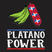 Dominican Republic  Dominican Platano Power T-shirt | Artistshot