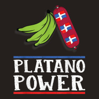 Dominican Republic  Dominican Platano Power Tank Top | Artistshot