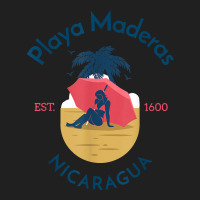 Playa Maderas Nicaragua T Shirt Ladies Polo Shirt | Artistshot