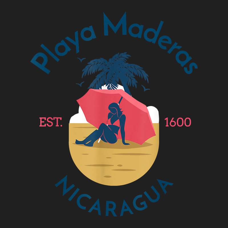 Playa Maderas Nicaragua T Shirt Ladies Polo Shirt by cm-arts | Artistshot