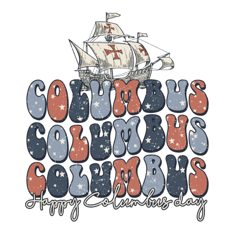 Happy Columbus Day Usa Flag Christopher Columbus Navigator Long Sleeve Long Sleeve Baby Bodysuit by cm-arts | Artistshot