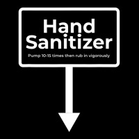 Hand Sanitizer Adult Humour Christmas Gag Youth Jogger | Artistshot