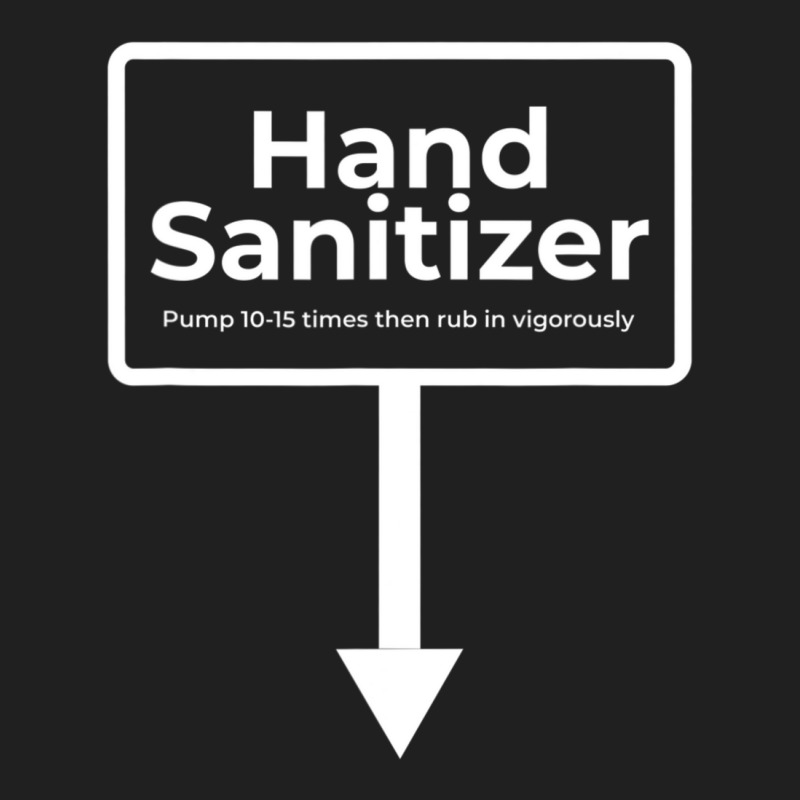 Hand Sanitizer Adult Humour Christmas Gag Ladies Polo Shirt by cm-arts | Artistshot