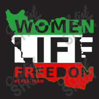 Free Iran Women Life Freedom Stand With Persian Women T-shirt | Artistshot