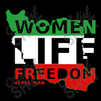 Free Iran Women Life Freedom Stand With Persian Women Zipper Hoodie | Artistshot