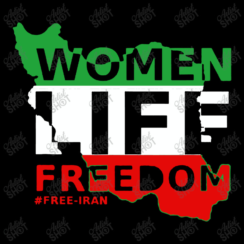 Free Iran Women Life Freedom Stand With Persian Women Zipper Hoodie | Artistshot