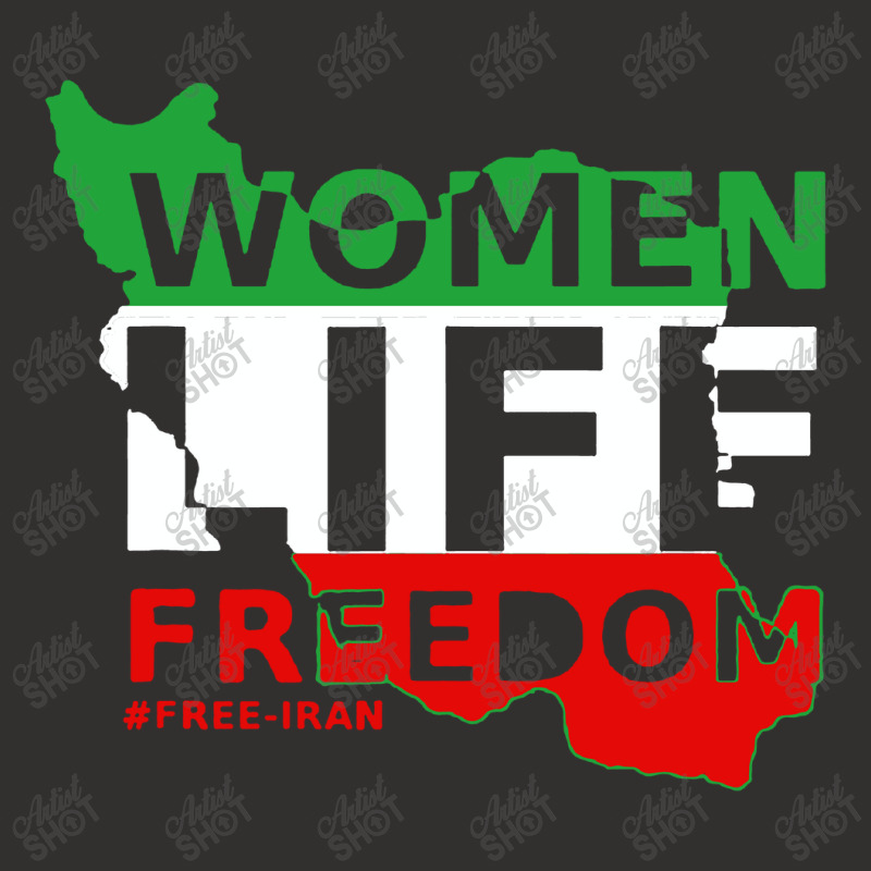 Free Iran Women Life Freedom Stand With Persian Women Champion Hoodie | Artistshot