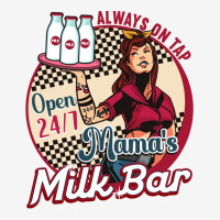 Mama's Boobery Milkshake Breast Milk Bar I Breastfeeding Pullover Hood Adjustable Cap | Artistshot