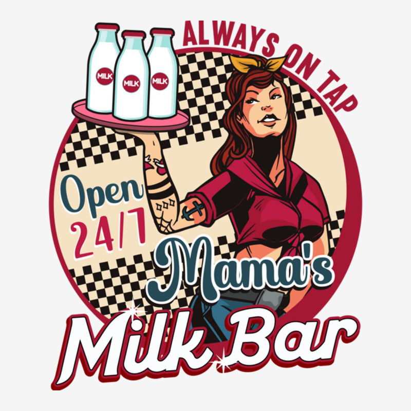 Mama's Boobery Milkshake Breast Milk Bar I Breastfeeding Pullover Hood Adjustable Cap by cm-arts | Artistshot