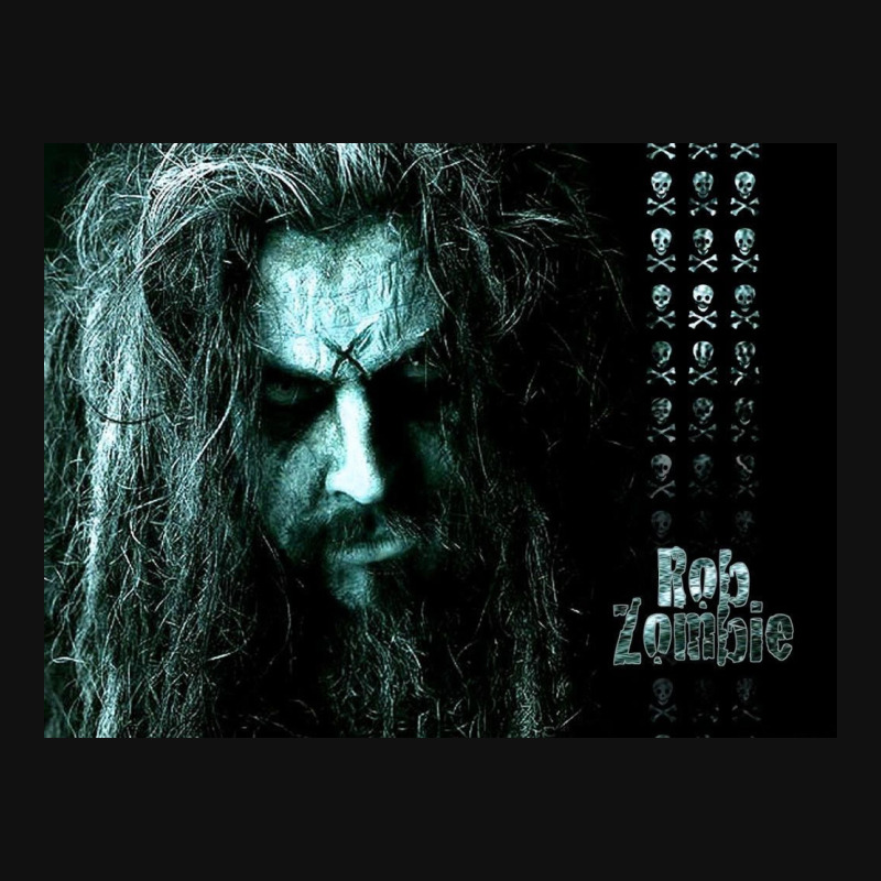 Rob Zombie Portrait Canvas Print | Artistshot