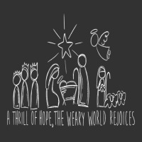 Family Christmas Thrill Of Hope, The Weary World Rejoices T Shirt Baby Bodysuit | Artistshot