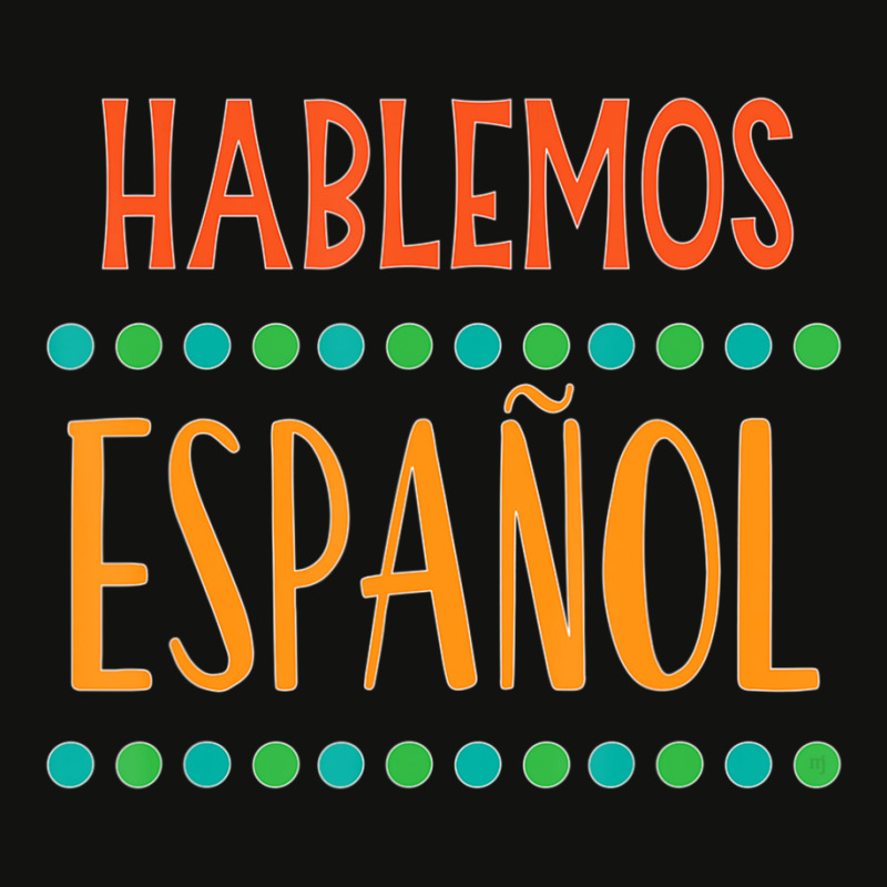 Hablemos Espanol Bilingual Spanish Teacher Scorecard Crop Tee by cm-arts | Artistshot