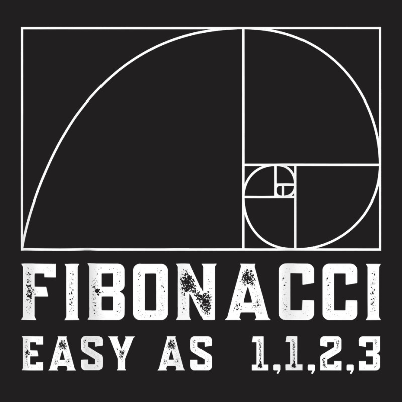 Fibonacci Day Easy As 1123   Funny For Math Teacher Calculus T Shirt T-shirt | Artistshot